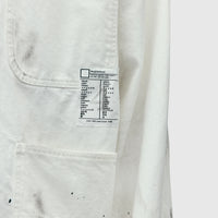 BW. WASHED COVERALL JACKET
