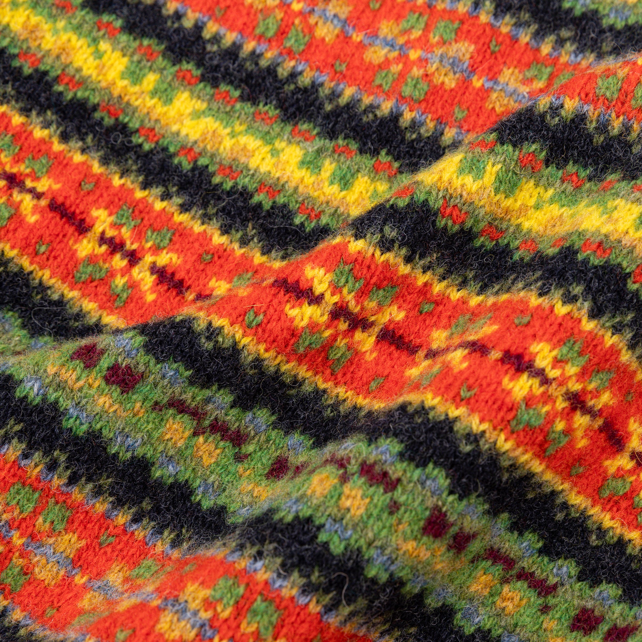 FAIRISLE CREWNECK SWEATER