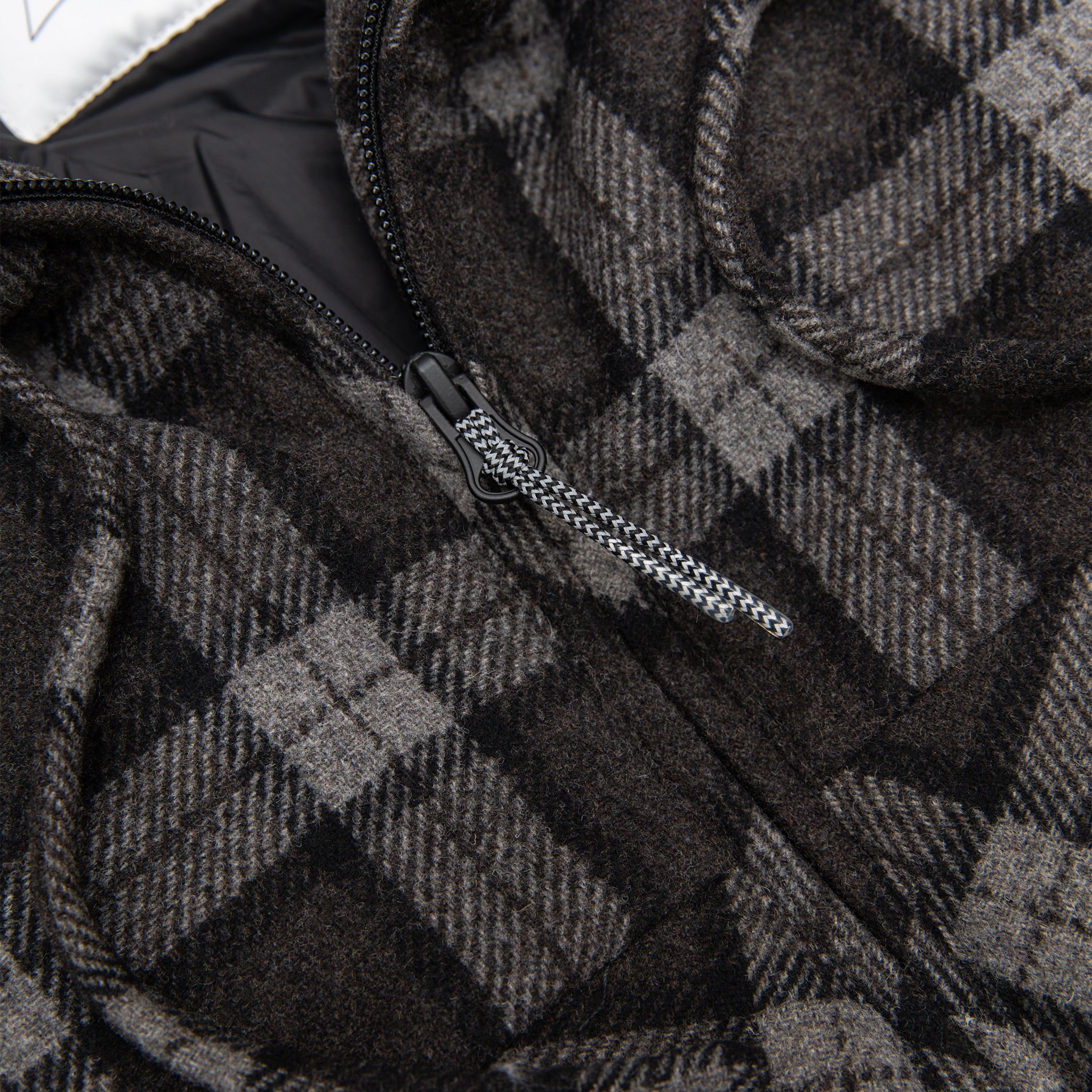 LOGGER WOOL PRIMALOFT CHECKED JACKET