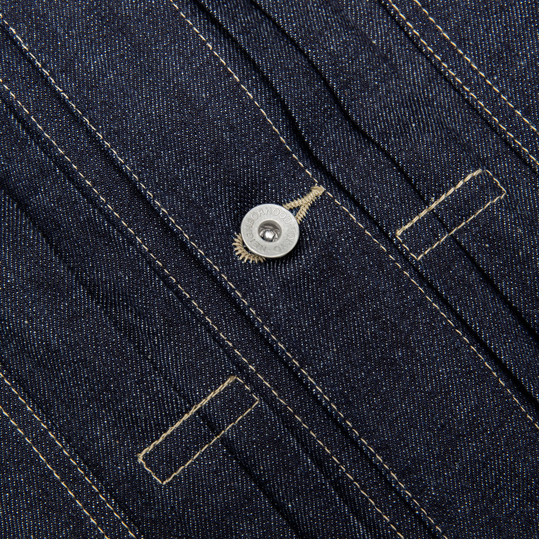 RIGID DENIM TYPE-2 JACKET