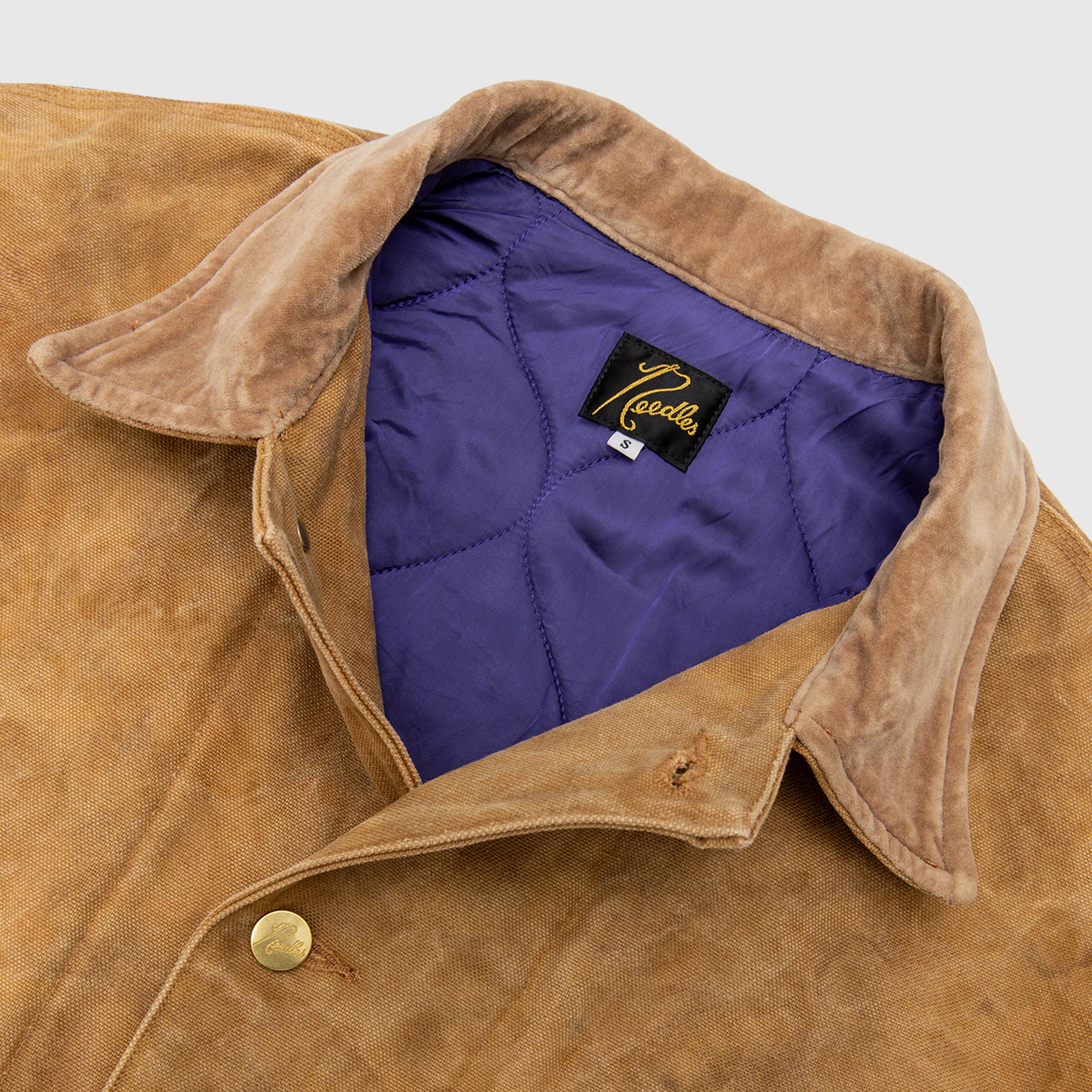 DUCK CANVAS COVERALL