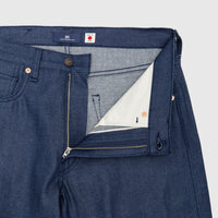 BLUE TAB ANCHOR RELAXED JEANS