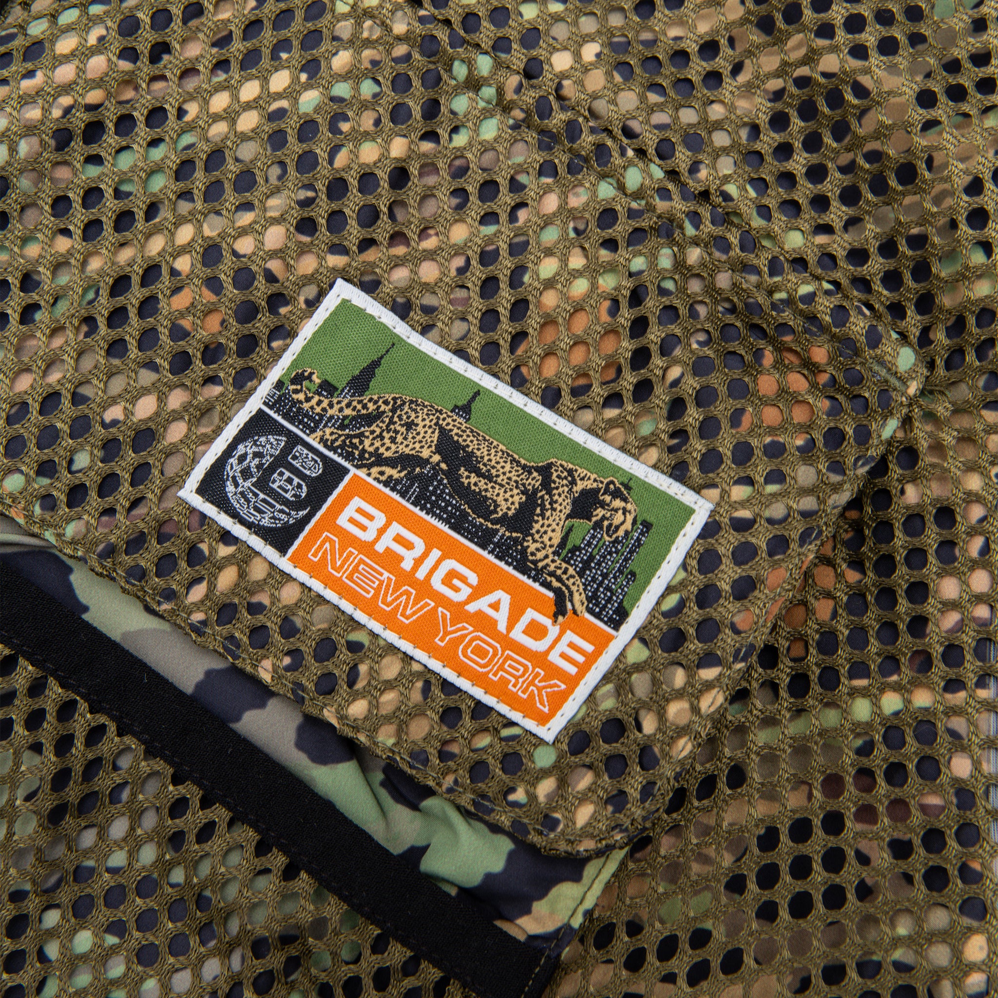 LEOPARD SAFARI JACKET