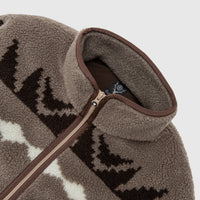 BOA JACQUARD PIPING JACKET