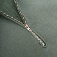 VINTAGE SAILOR HOOD HALF-ZIP SWEATSHIRT
