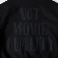 NOT MOVIE QUALITY VARSITY JACKET
