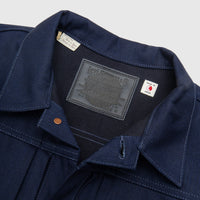 BLUE TAB TYPE 1 TRUCKER JACKET