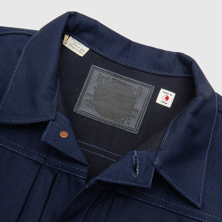 BLUE TAB TYPE 1 TRUCKER JACKET