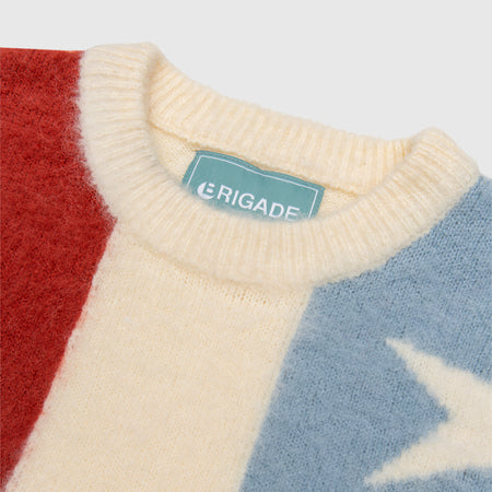 LARES FLAG SWEATER