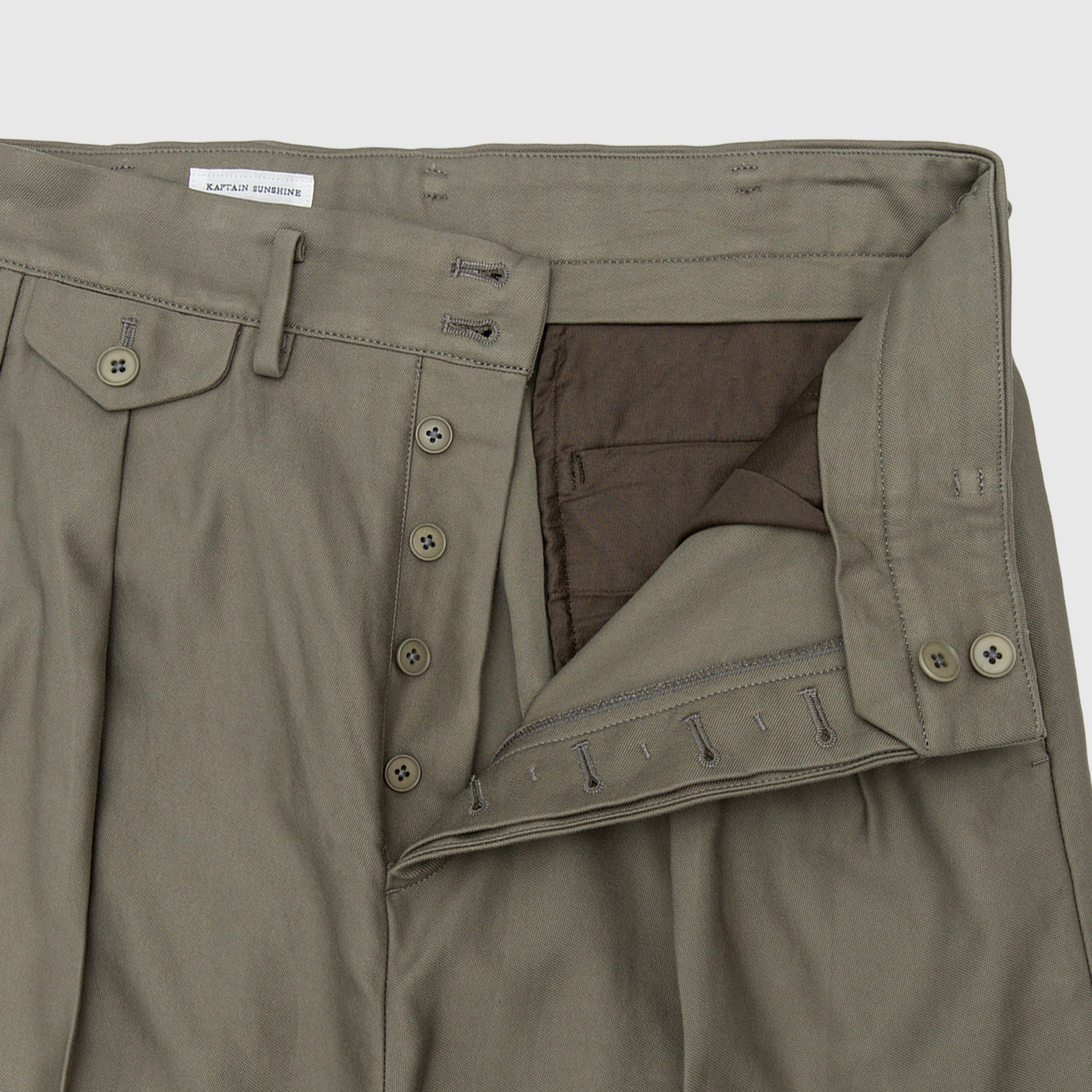 BELTED RIVIERA PANTS