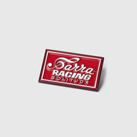 LONELY RACE ENAMEL PIN