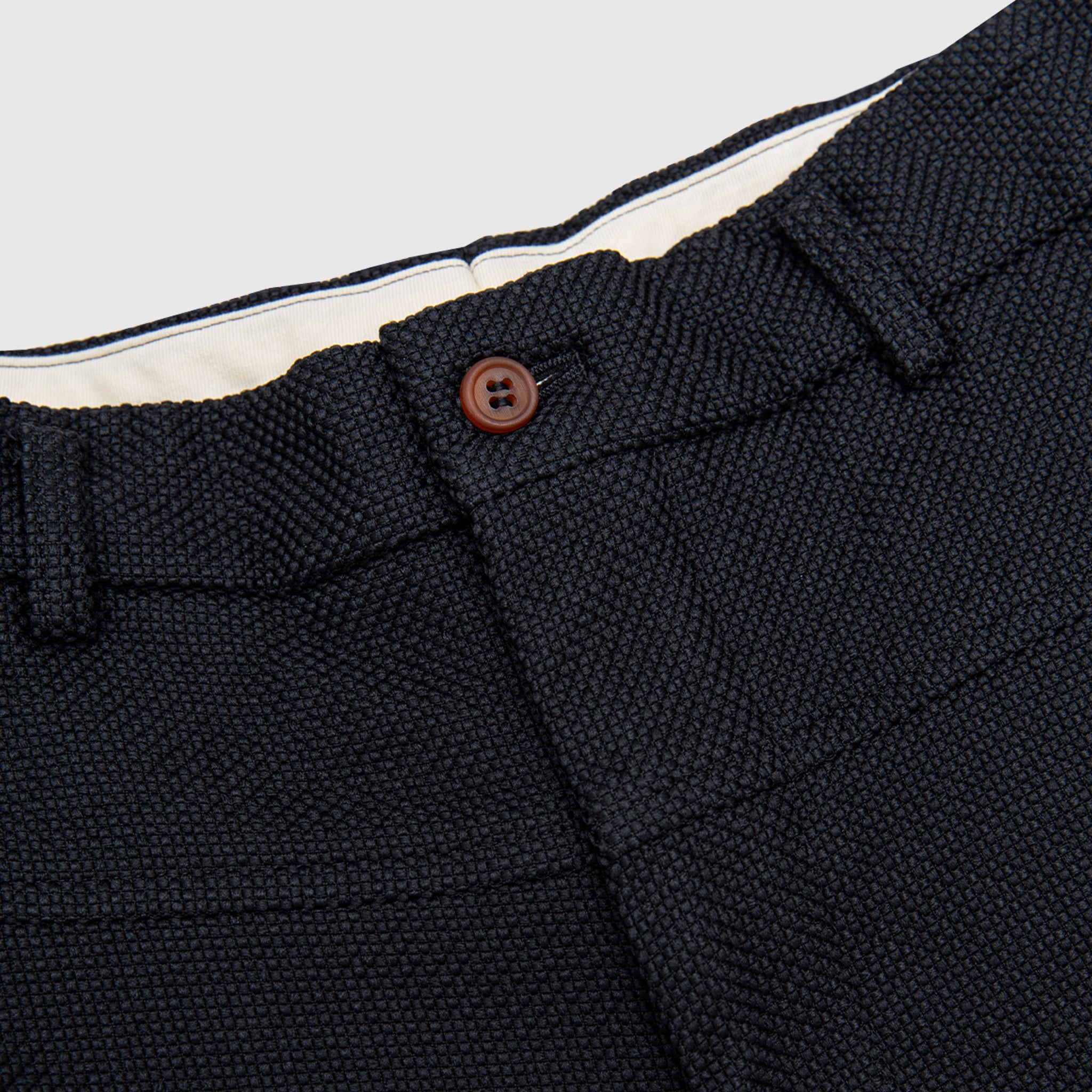PANELLED WIDE SHORTS
