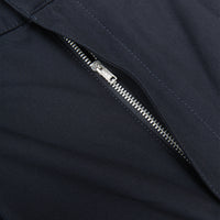 MEN'S PLEATED BARREL LEG TROUSERS