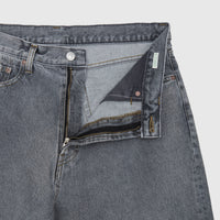 VINTAGE GRAY DENIM PANTS