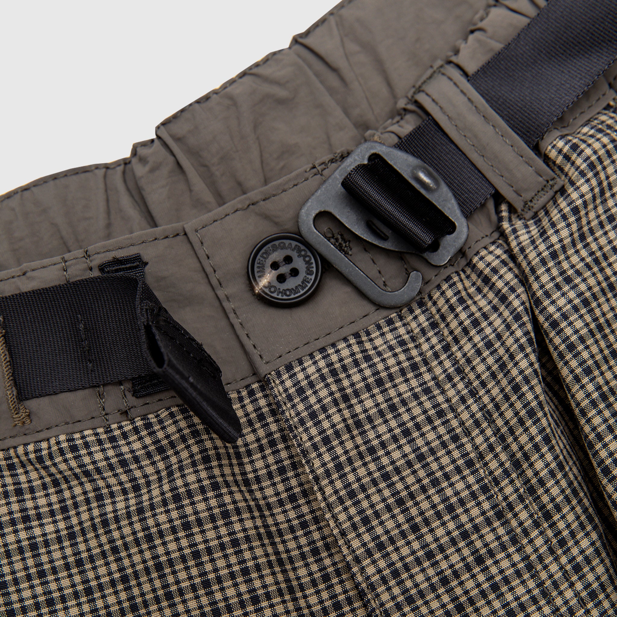 MEN'S CHECK SHORT