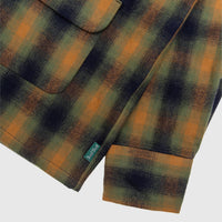 COTTON PLAID 6 POCKET SHIRT