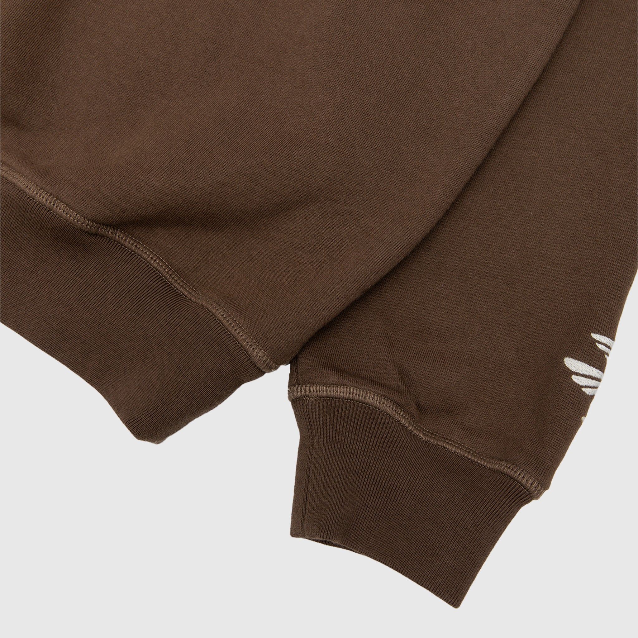 WEIRD TRAD LOGO CREWNECK SWEATSHIRT