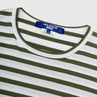COTTON STRIPED S/S T-SHIRT