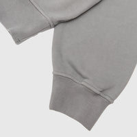 BRUSHED ORGANIC COTTON SWEATER