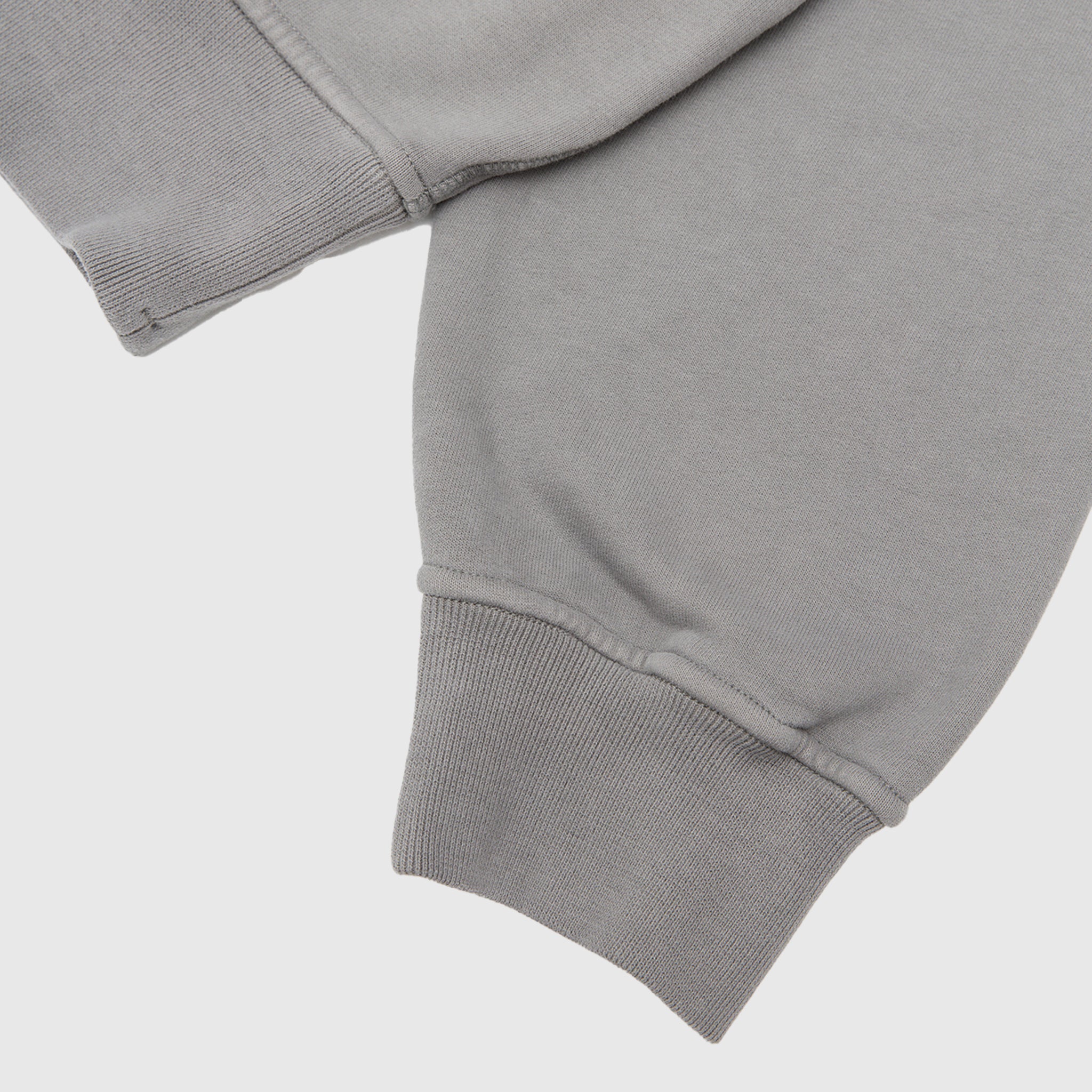 BRUSHED ORGANIC COTTON SWEATER