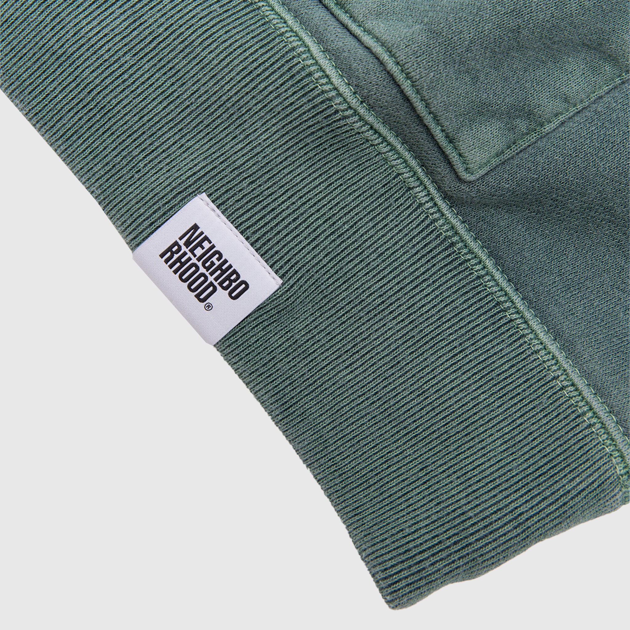 PIGMENT DYED SWEAT L/S HOODIE