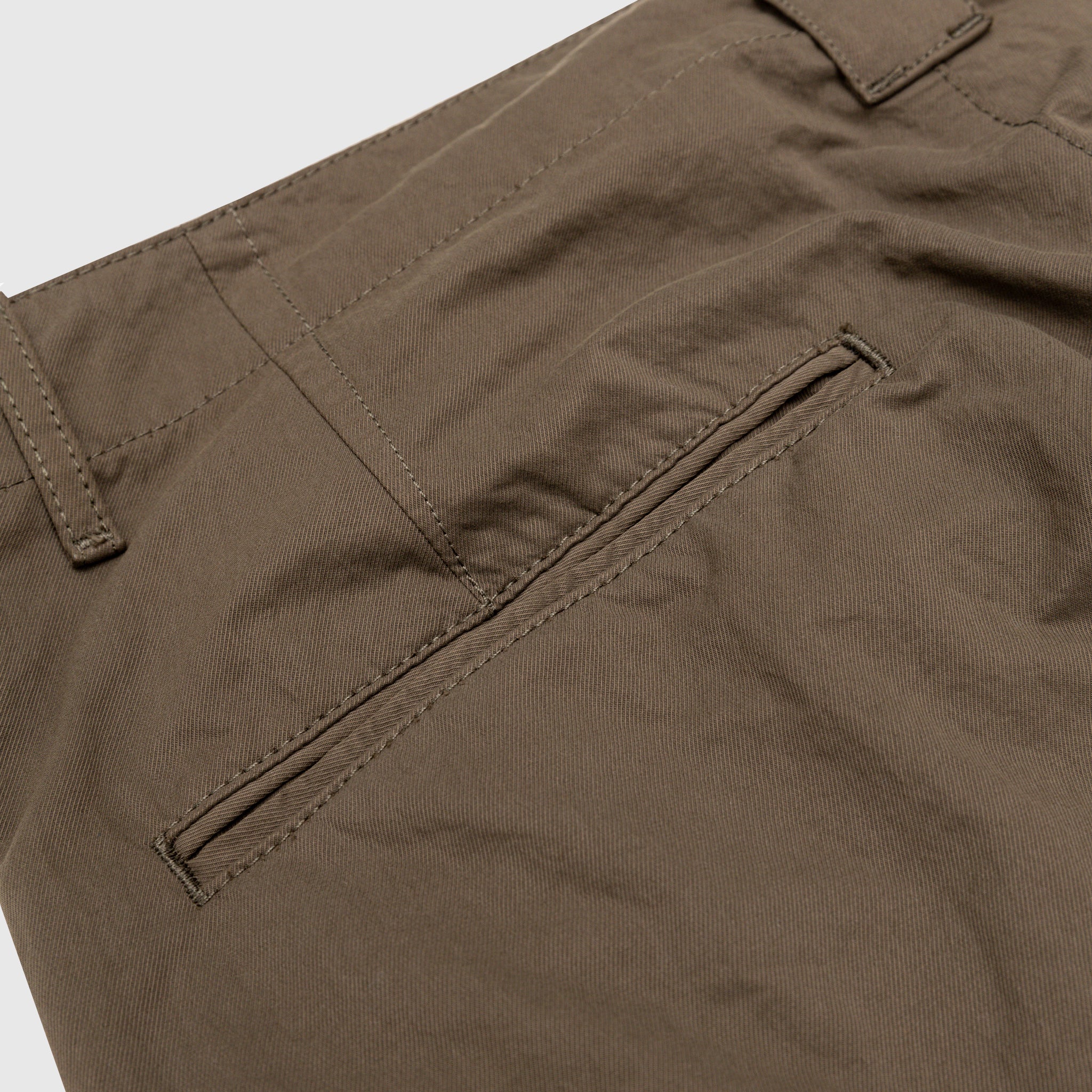 DIAGONAL FLATT NYLON LOOSE PANTS