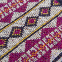 SHETLAND CREW NECK SWEATER