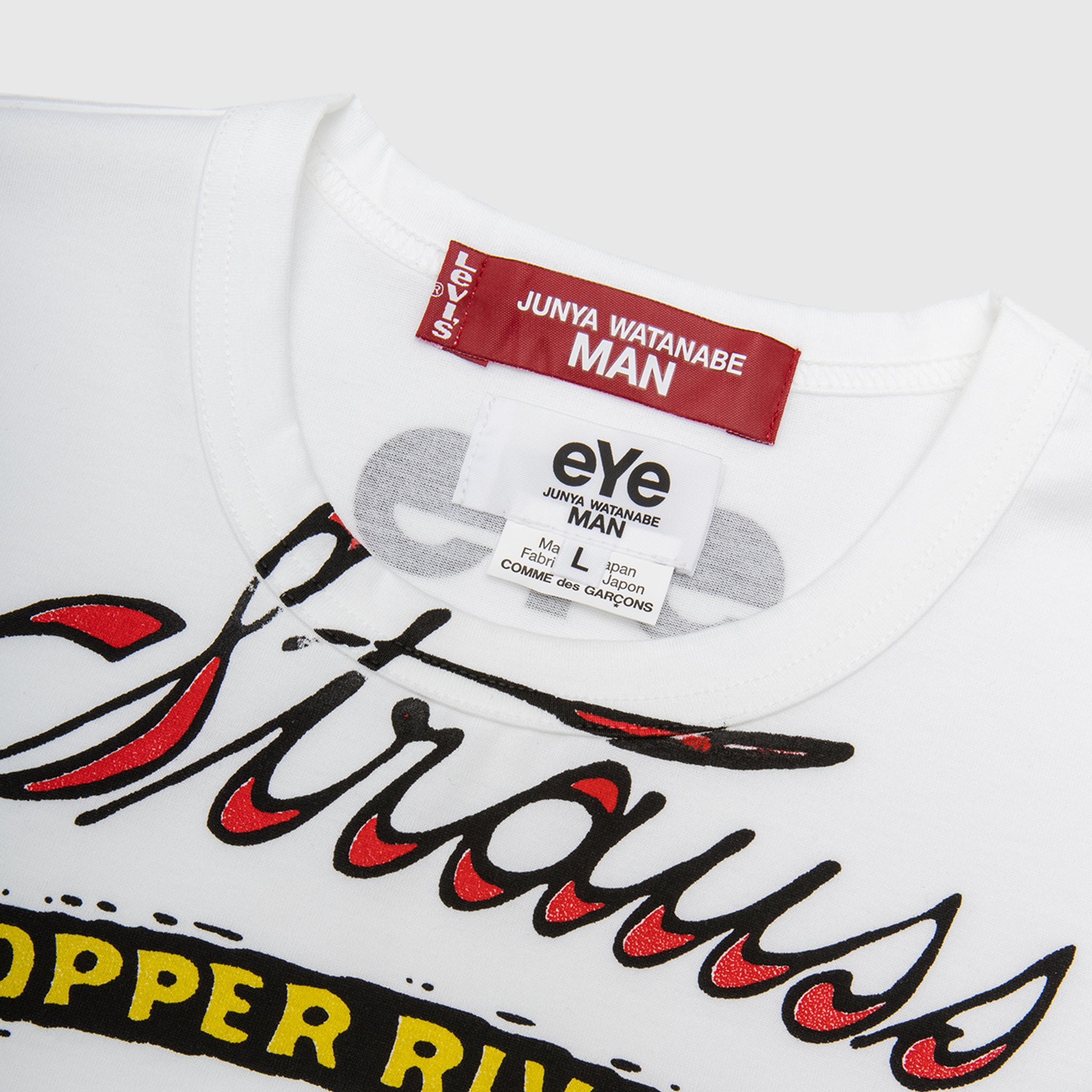 eYe X LEVI'S® PRINTED S/S T-SHIRT