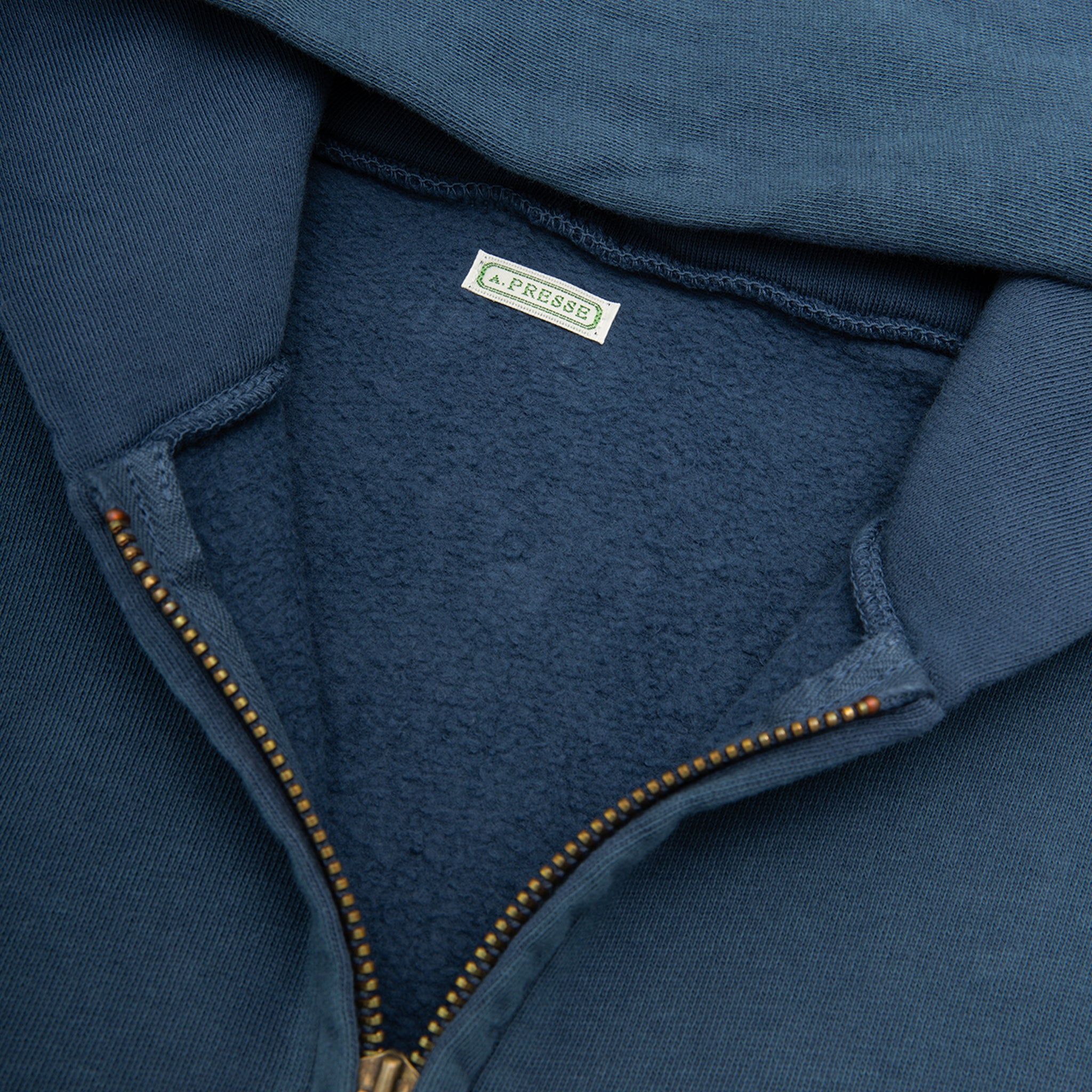 VINTAGE LIGHT WEIGHT ZIP SWEAT HOODIE