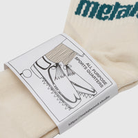 METAL LOGO QUARTER SOCK
