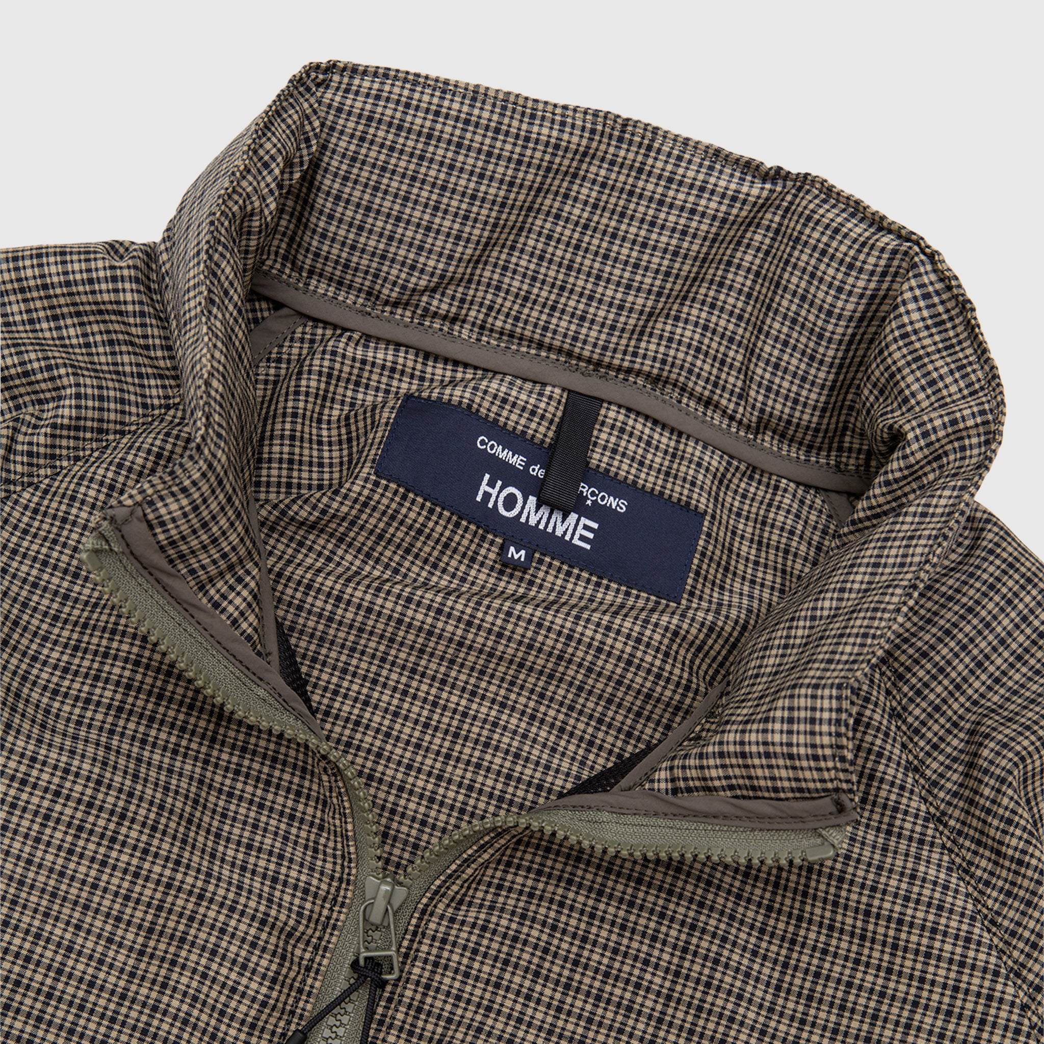 MEN'S CHECK JACKET