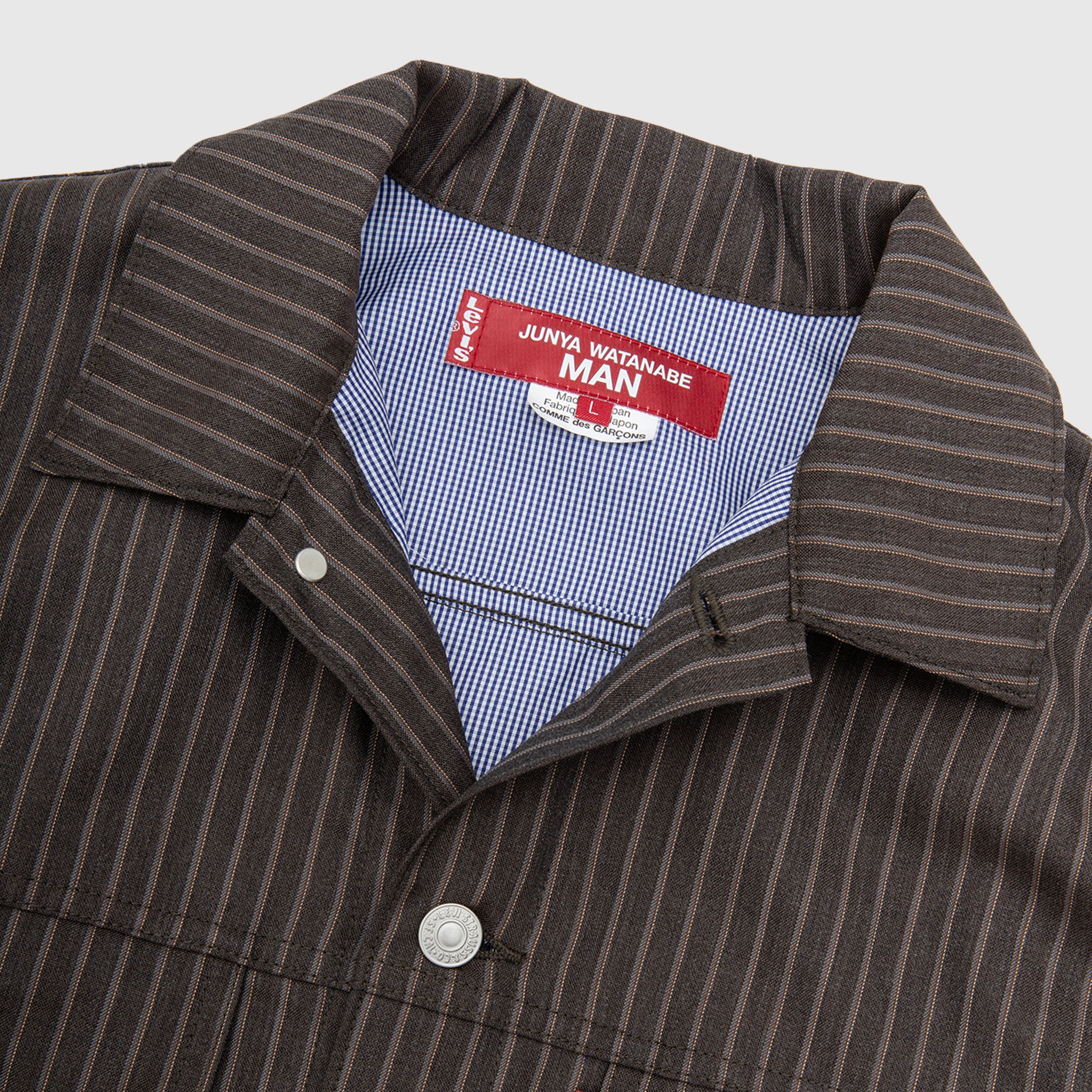 X LEVI'S® PINSTRIPE JACKET