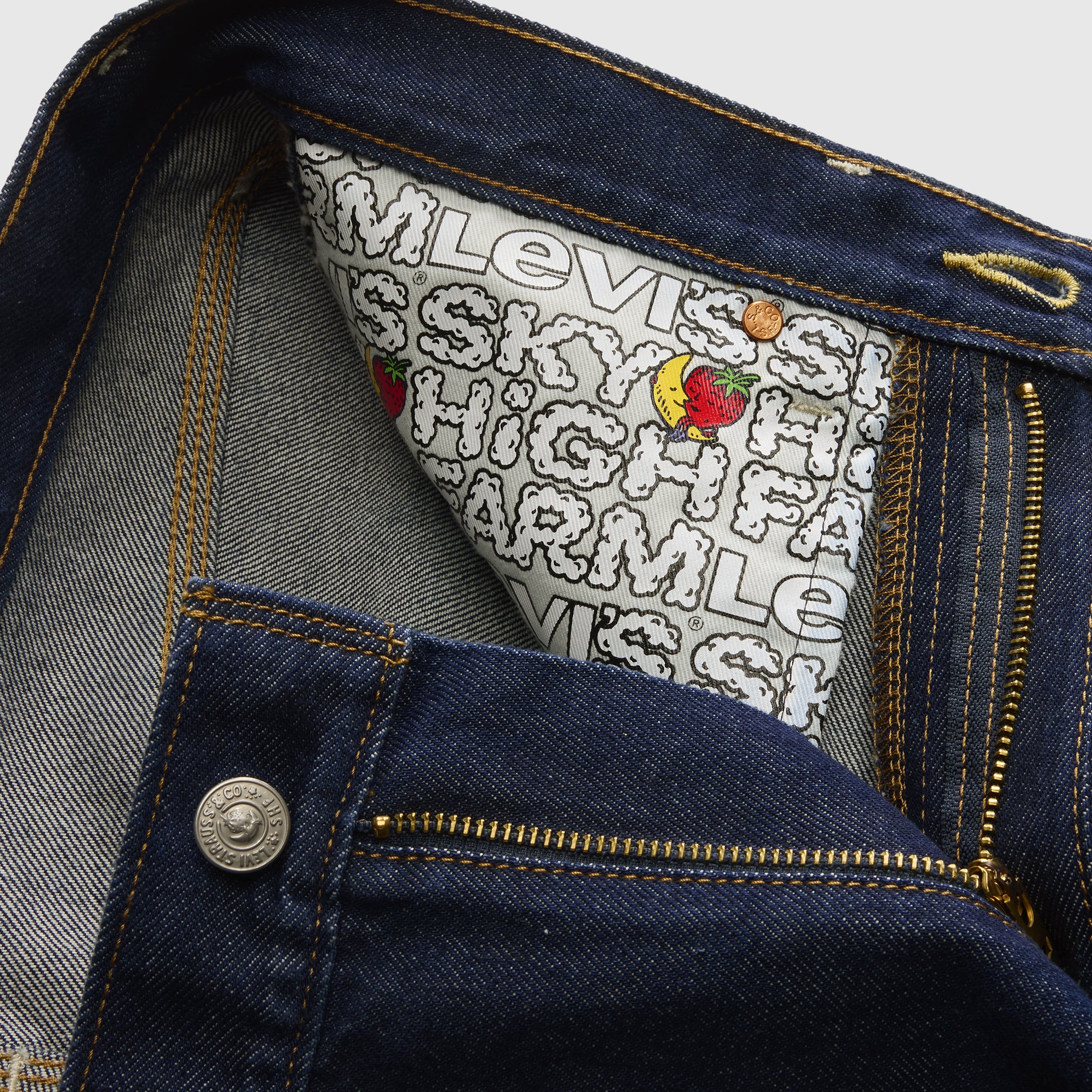X SHFU LOOSE JEANS