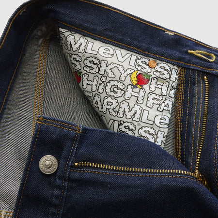 X SHFU LOOSE JEANS