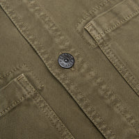ORGANIC PANAMA COTTON 'OLD' EFFECT OVERSHIRT