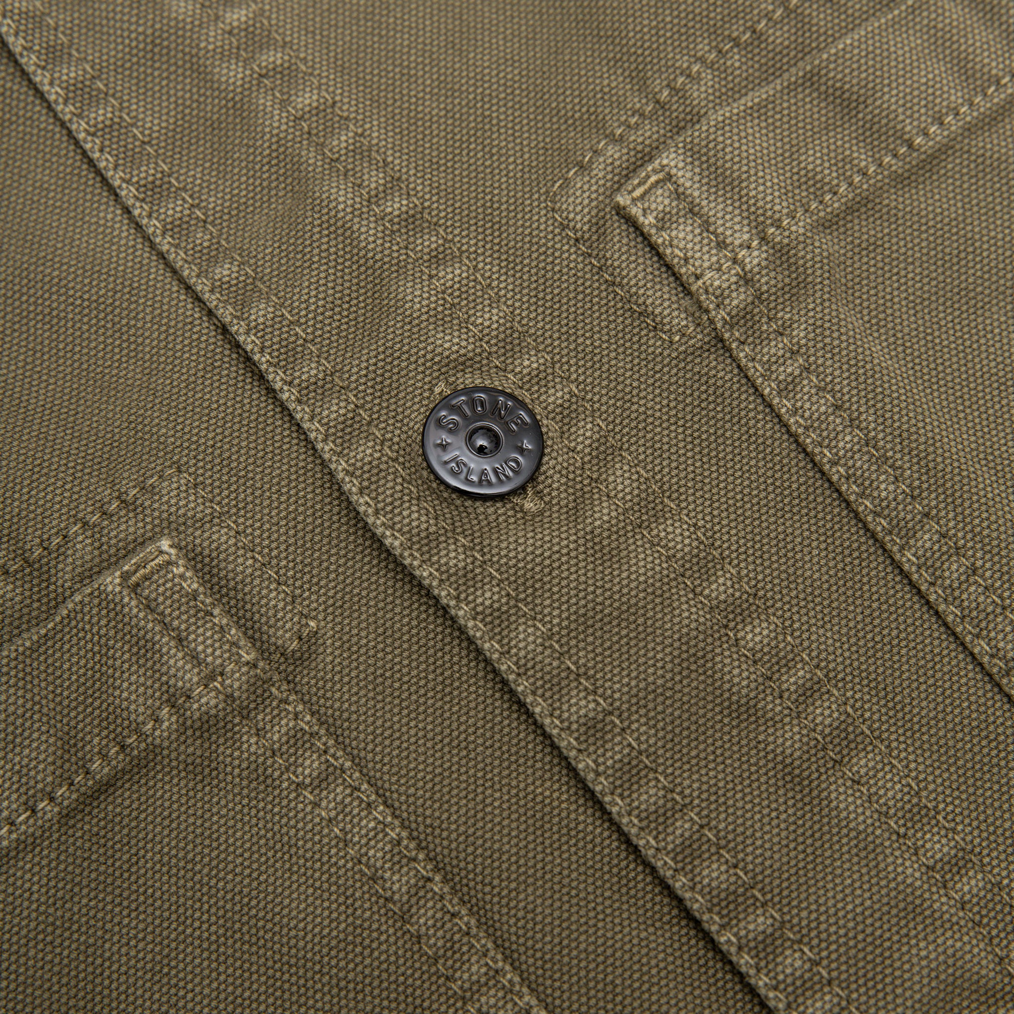 ORGANIC PANAMA COTTON 'OLD' EFFECT OVERSHIRT