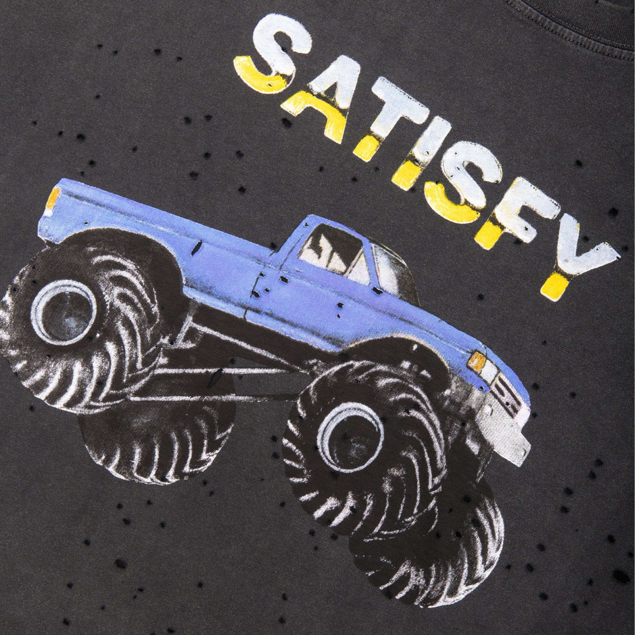 MOTHTECH S/S T-SHIRT "MONSTER TRUCK"