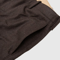 MILITARY WOOL FLANNEL PANTS