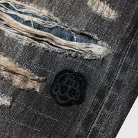 NH x CHITO SAVAGE DENIM DP BASIC PANTS