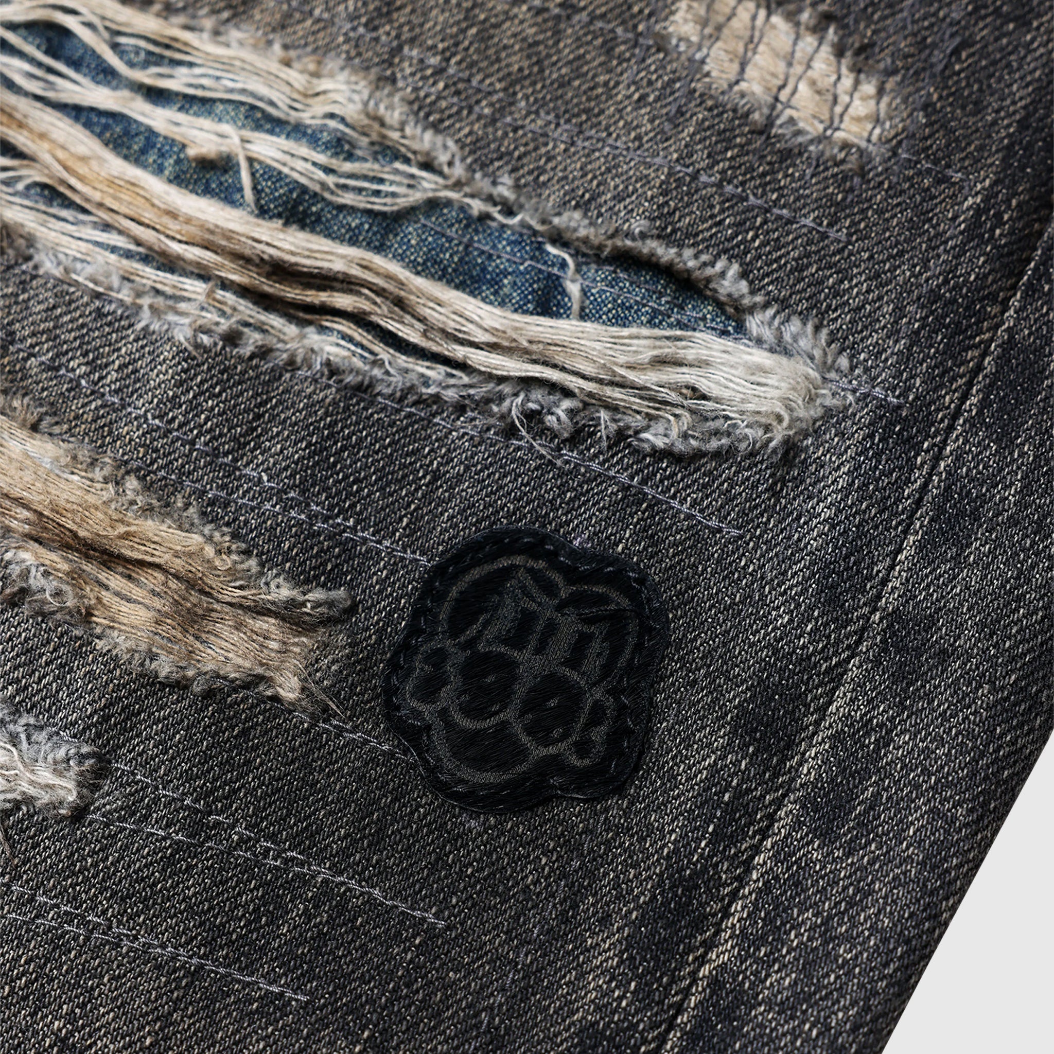 NH x CHITO SAVAGE DENIM DP BASIC PANTS