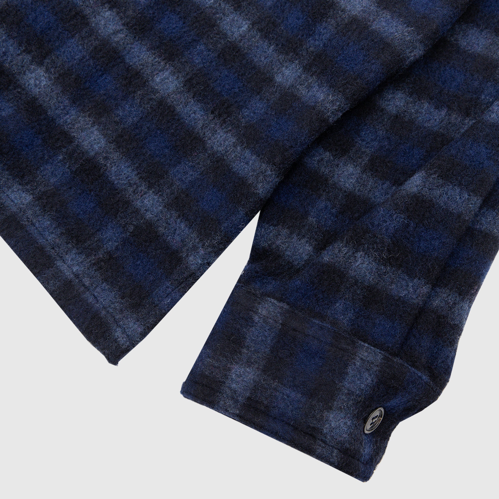 STANLEY CHECK WOOL OVERSHIRT