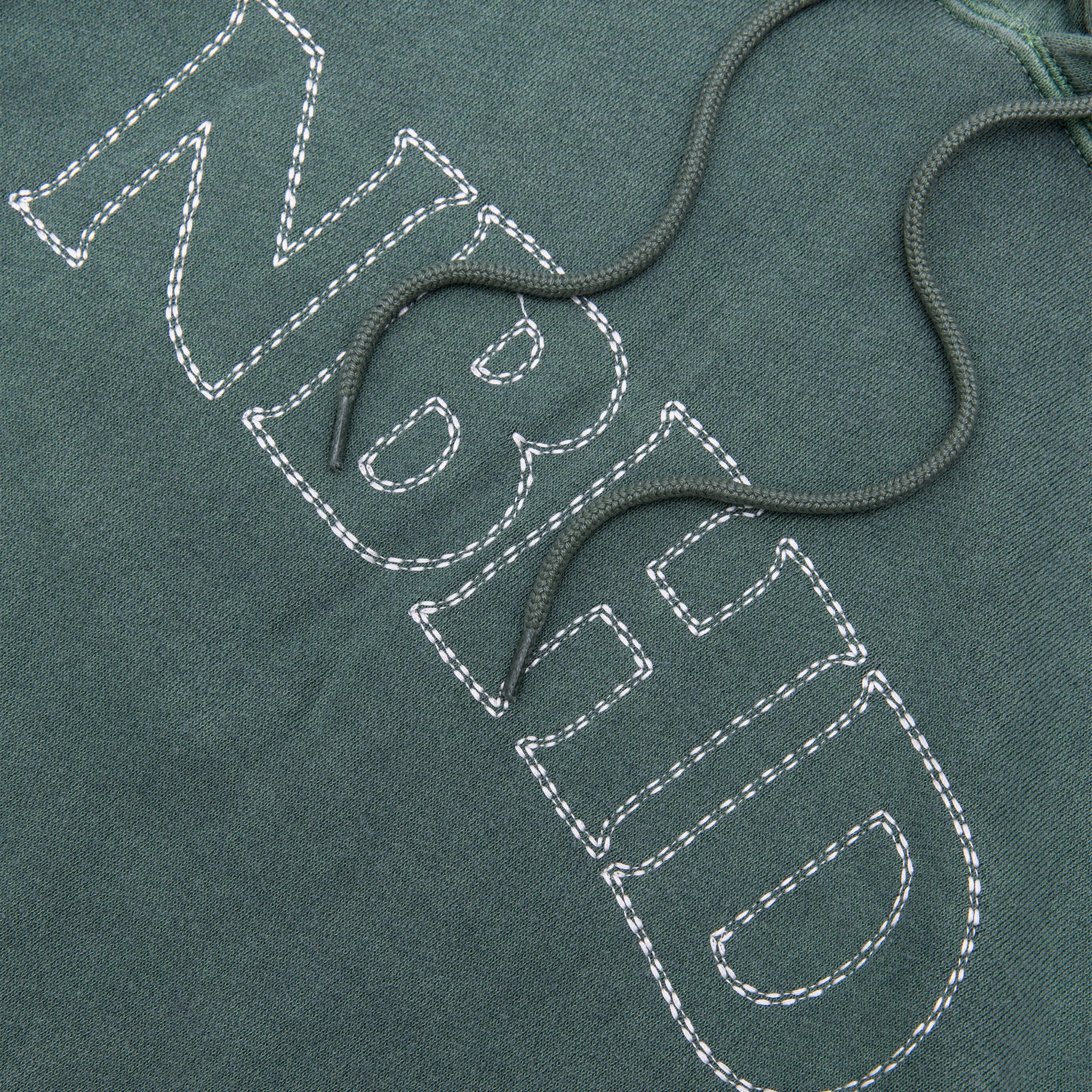 PIGMENT DYED SWEAT L/S HOODIE