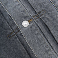 VINTAGE GRAY DENIM JACKET