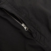 GARMENT DYED COTTON GABARDINE TROUSERS