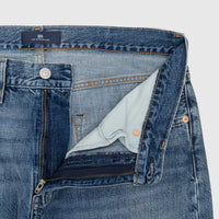 BLUE TAB ANCHOR RELAXED JEANS