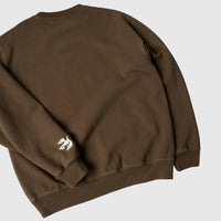 WEIRD TRAD LOGO CREWNECK SWEATSHIRT