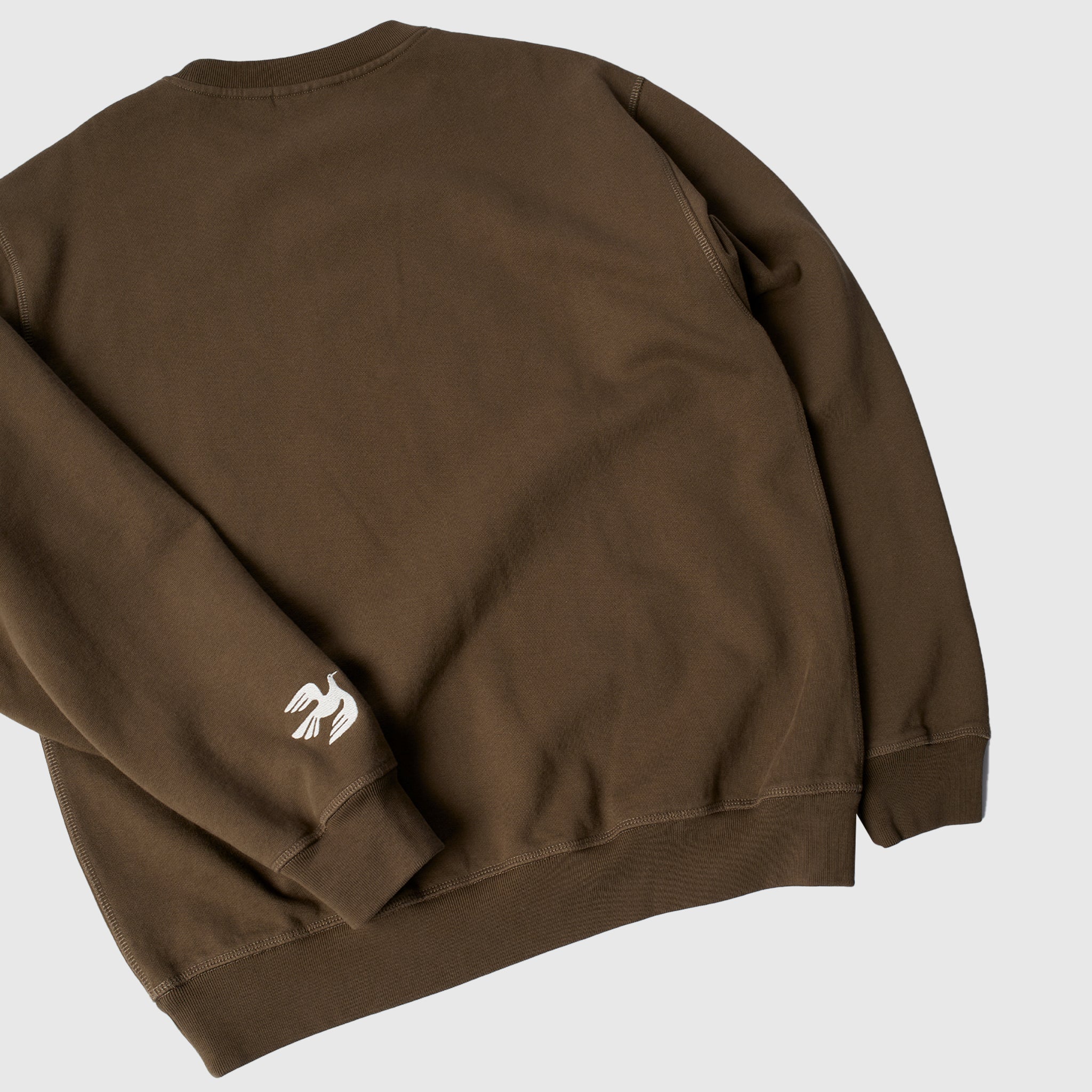 WEIRD TRAD LOGO CREWNECK SWEATSHIRT