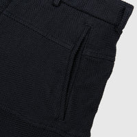 PANELLED WIDE SHORTS