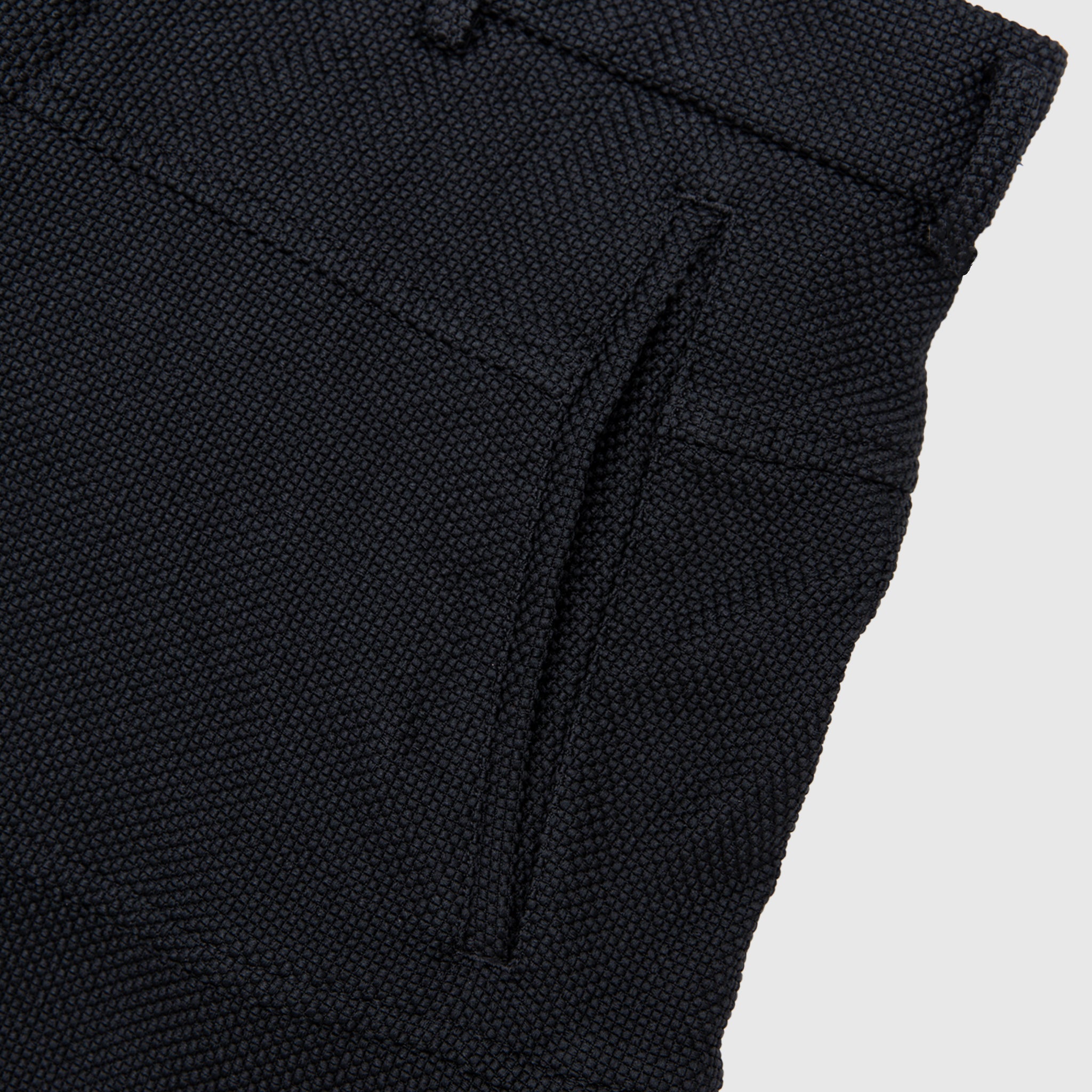 PANELLED WIDE SHORTS