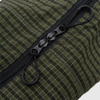 MEN'S CHECK SLING BAG